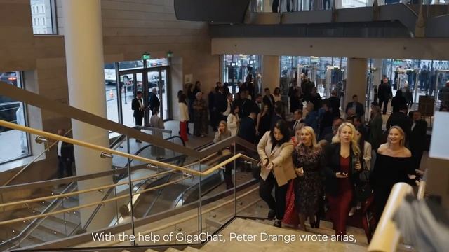 Reception during the SPIEF, opera Mandrake at the Mariinsky Theatre
