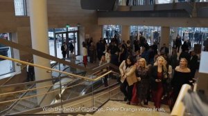 Reception during the SPIEF, opera Mandrake at the Mariinsky Theatre