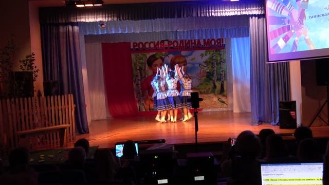 Хореографический коллектив  Ювента Чулымская школа