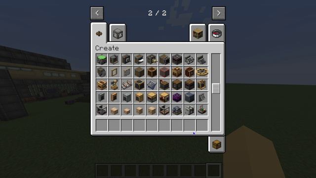 строю завод с модом create часть 5