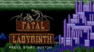 Fatal Labyrinth | Sega Mega Drive (Genesis).