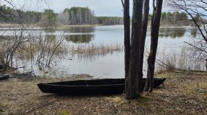 Прямая пристань. Озеро Киреты