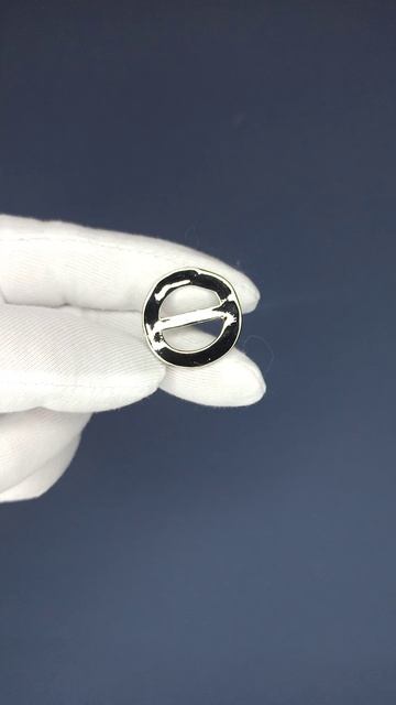 Пуговицы тем.никель (р-р 36), Артикул 05501