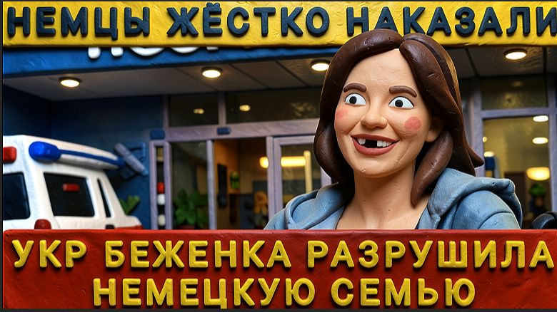 АНАЯ К.-ЖЕСТЬ. ВЫ ТАКОГО ЕЩЕ НЕ СЛЫШАЛИ: УКР. АКТИВИСТКА НА ДОВЕРИИ..НО НЕМЦЫ ОТВЕТИЛИ  СТОРИЦЕЙ