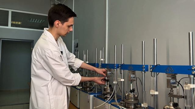 Аналитическая лаборатория физики химии и механики мерзлых грунтов