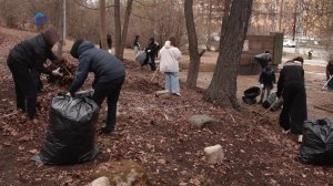 Профсоюзы Карелии провели субботник на месте первой маёвки в республике