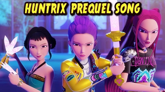 ПЕСНЯ из ПРИКВЕЛА HUNTRIX - Мантра охотника | Анимация KPop Demon Hunters