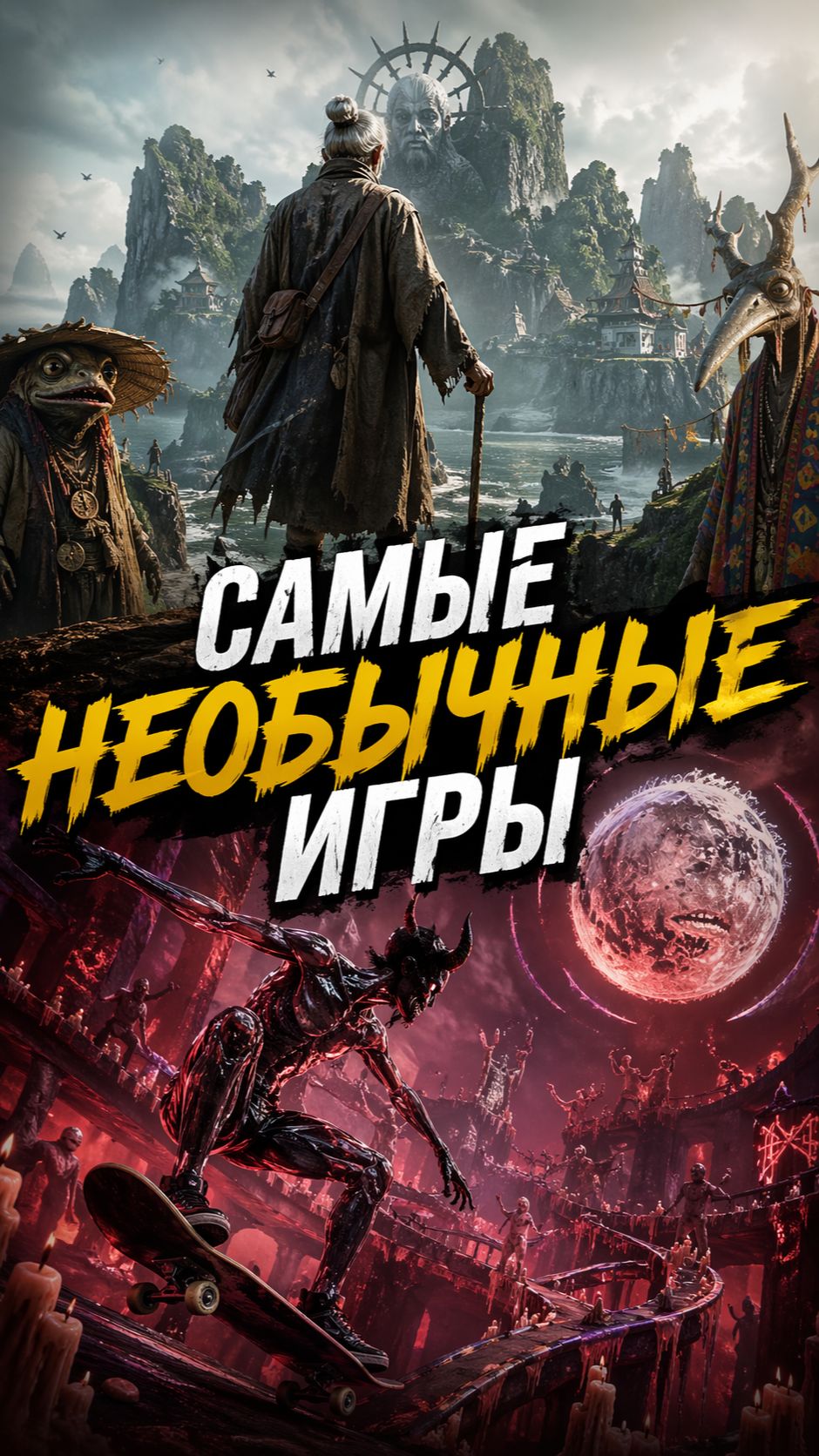 САМЫЕ НЕОБЫЧНЫЕ ИНДИ ИГРЫ  ЭТОГО ГОДА