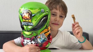 Даня БанДаня открывает пришельца от Treasure X