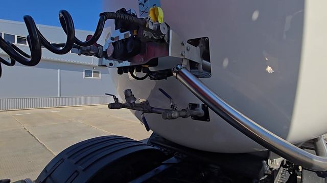 Цистерна пищевая LAG