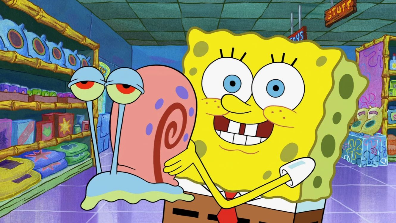 Губка боб квадратные штаны - Спанч боб квадратные штаны