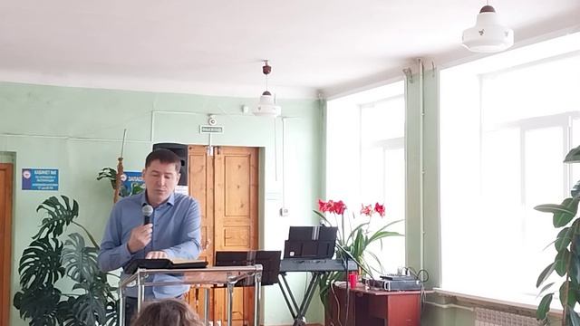 Проповедь Легко не будет.  19.04.2026 год. Пастор Дмитрий Марков.