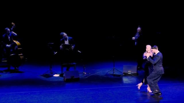 Poema, Solo Tango orquesta, Anna Gudyno & Kirill Parshakov