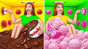 1000 Загадочных Кнопок и Только Одна Тебя Спасет # Смешные Cитуации от Bubba DO Challenge