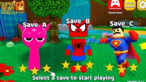 Новый РОБЛОКС! Но в Super bear adventure!