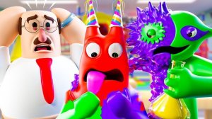 ДЖЕСТЕР В ШКОЛЕ БАН БАНА!   Garten of Ban Ban 4 - Анимации на русском