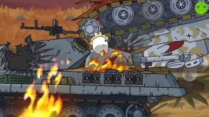 ОНА ПРЕДАТЕЛЬНИЦА! История Ратте и Матильды - Мультики про танки