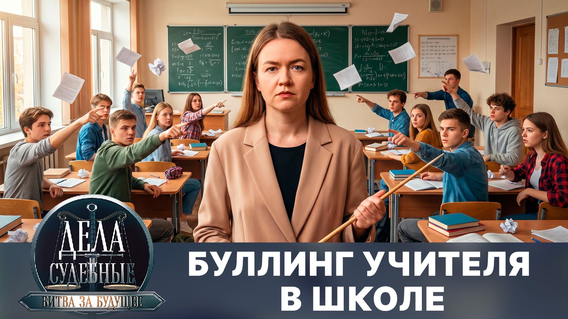 Дела судебные с Алисой Туровой. Битва за будущее. Эфир от 24.04.26