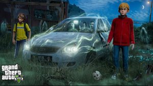 ПРИЗРАК ОПЕРСКОЙ ПРИОРЫ НАШЛИ ГРИША И ВИТЯ ОПЕР - ЖИЗНЬ ПЕРЕКУПА В GTA 5