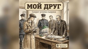 Профессиональный сыщик и человек с большой буквы из нашего недалекого прошлого «Мой друг»