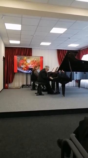 Д. Петров и О. Самосеенко. Дж. ЛастОдинокий пастух. Только на Творчество без границ и День Победы.