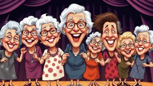 Частушки Бабок Ёжек из мультфильма «Летучий корабль» 24-04-2026