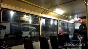 ВМЗ-5298.22. (442). ВМЗ-52981. (431). Вечерний и брутальный полёт поздним вечером. Петрозаводск.