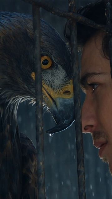 Узник  Пушкин  AIчтение стихотворения