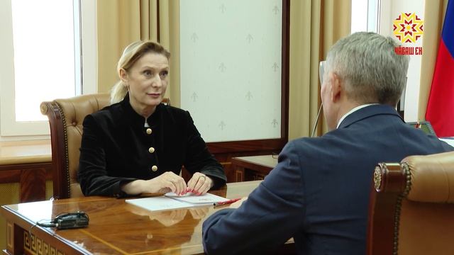 Члены Совета Федерации тиражируют по всей стране опыт работы Чувашии в социальной сфере
