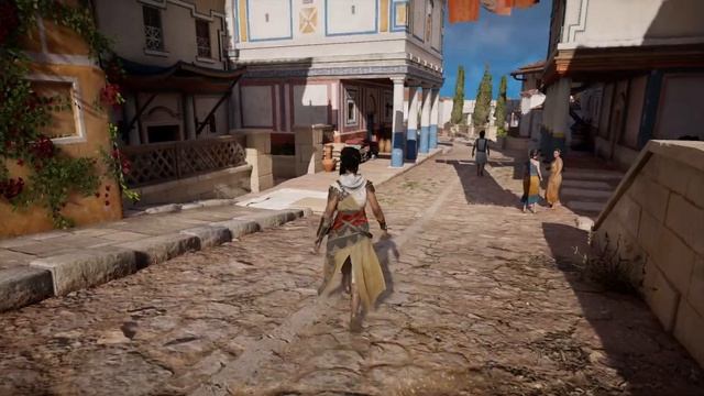 No Point Just Chilling In Virtual Egypt, Day 1