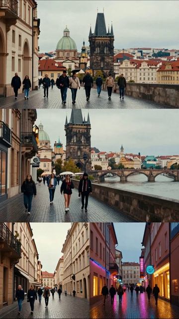 Прогулка по Праге: волшебство улиц Прага путешествие