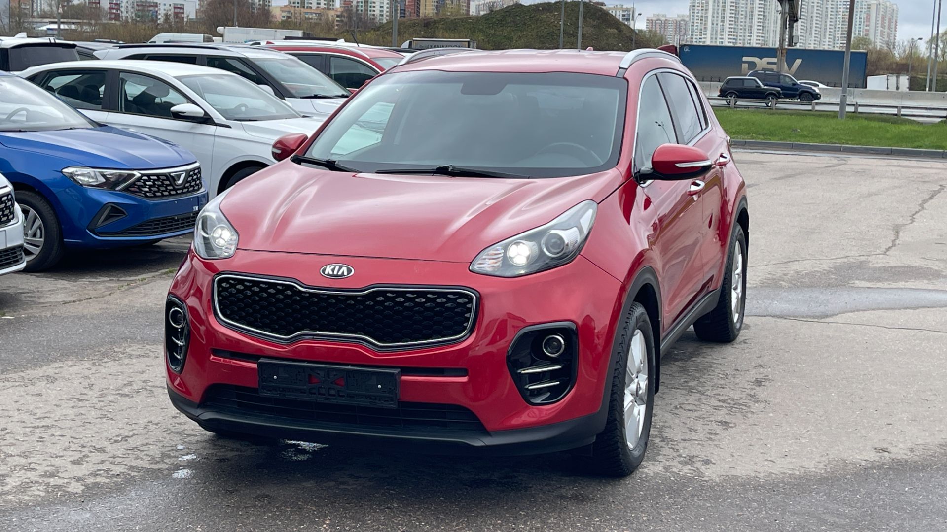 KIA SPORTAGE  2018