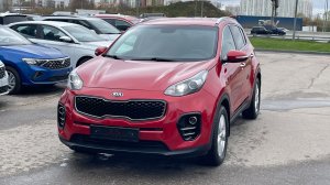 KIA SPORTAGE  (2018)