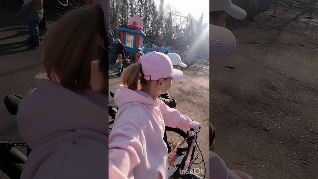 Открытие нашего велосезона❤️