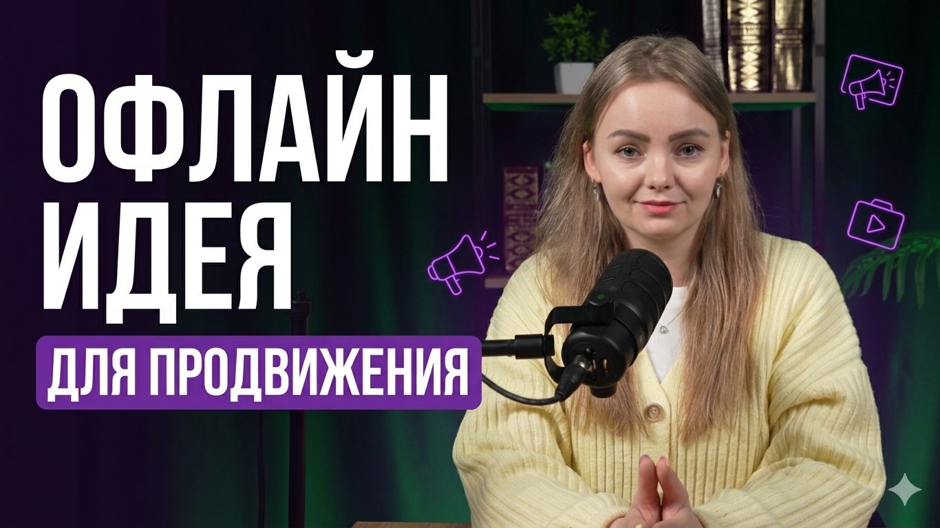 Как продвигаться без бюджета: офлайн-идея которая работает на узнаваемость
