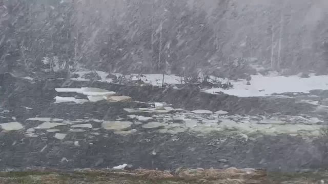 Алакуртти. Настало время ледохода.