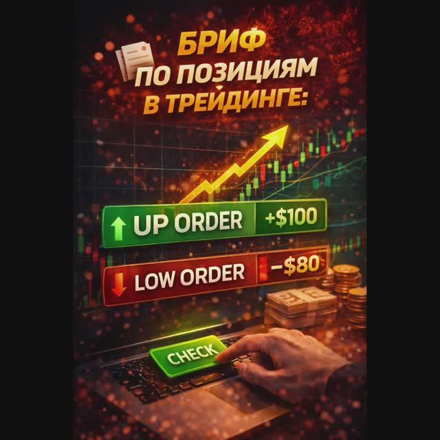 Бриф по позициям в трейдинге