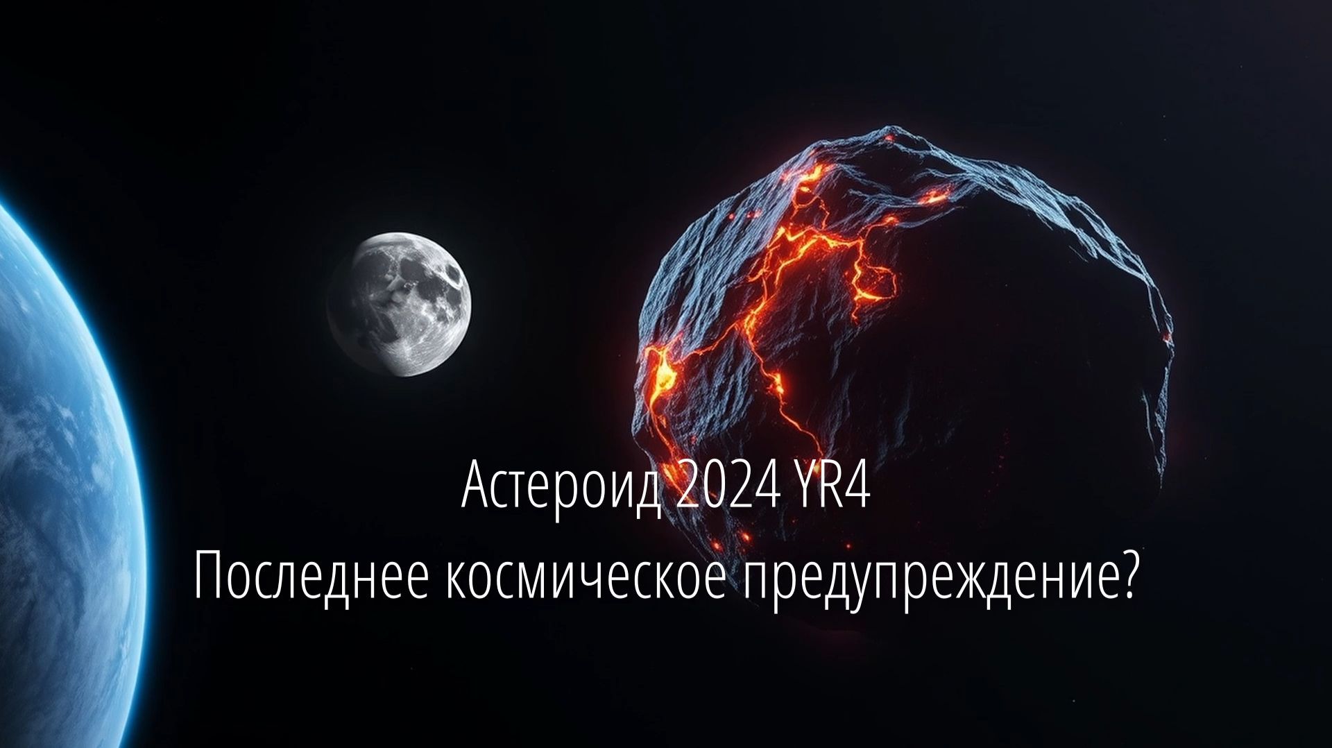 Asteroid 2024 YR4 — последнее космическое предупреждение?