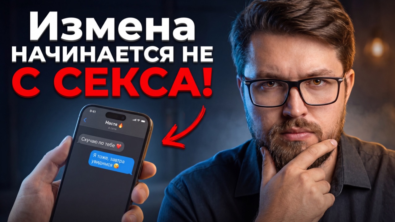 Почему люди изменяют, даже если любят? Ответ науки