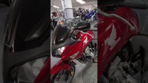 Honda cbf600 красный