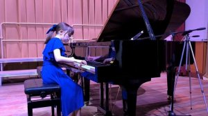 9. Н. Раков - «Полька». Исполняет Крескиян Анастасия