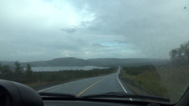 По трассе Кола в Мурманск