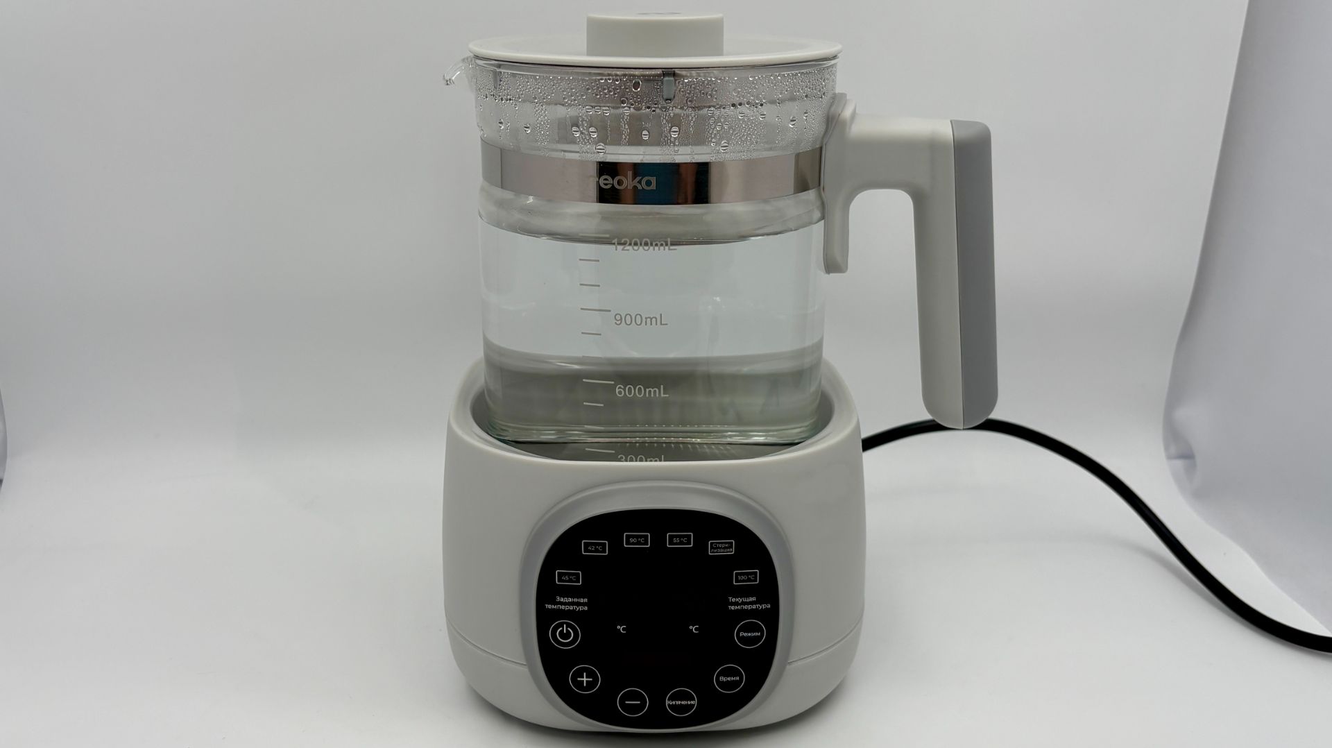 Обзор электрочайника Reoka RKEK-03TSG