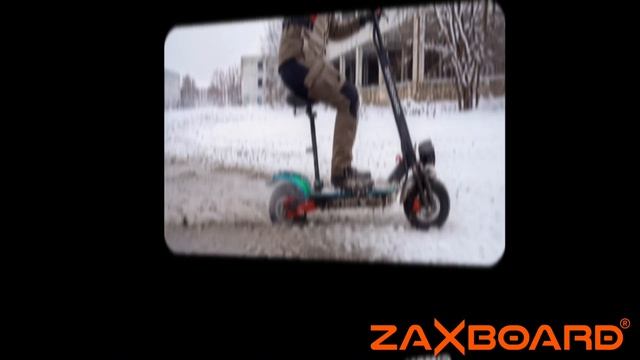 электросамокат ZAXBOARD Grizly V2 2400W 23AH