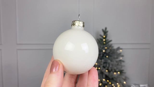 Коллекция стеклянных шаров Благородный Жемчуг матовые эмалевые и глянцевые 60 мм 20 шт. 2000172