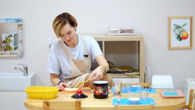 Культура прикорма в Монтессори классе