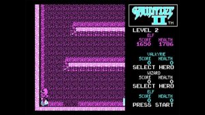Gauntlet II (1987) [IBM PC] [7.16 MHz] [CGA]