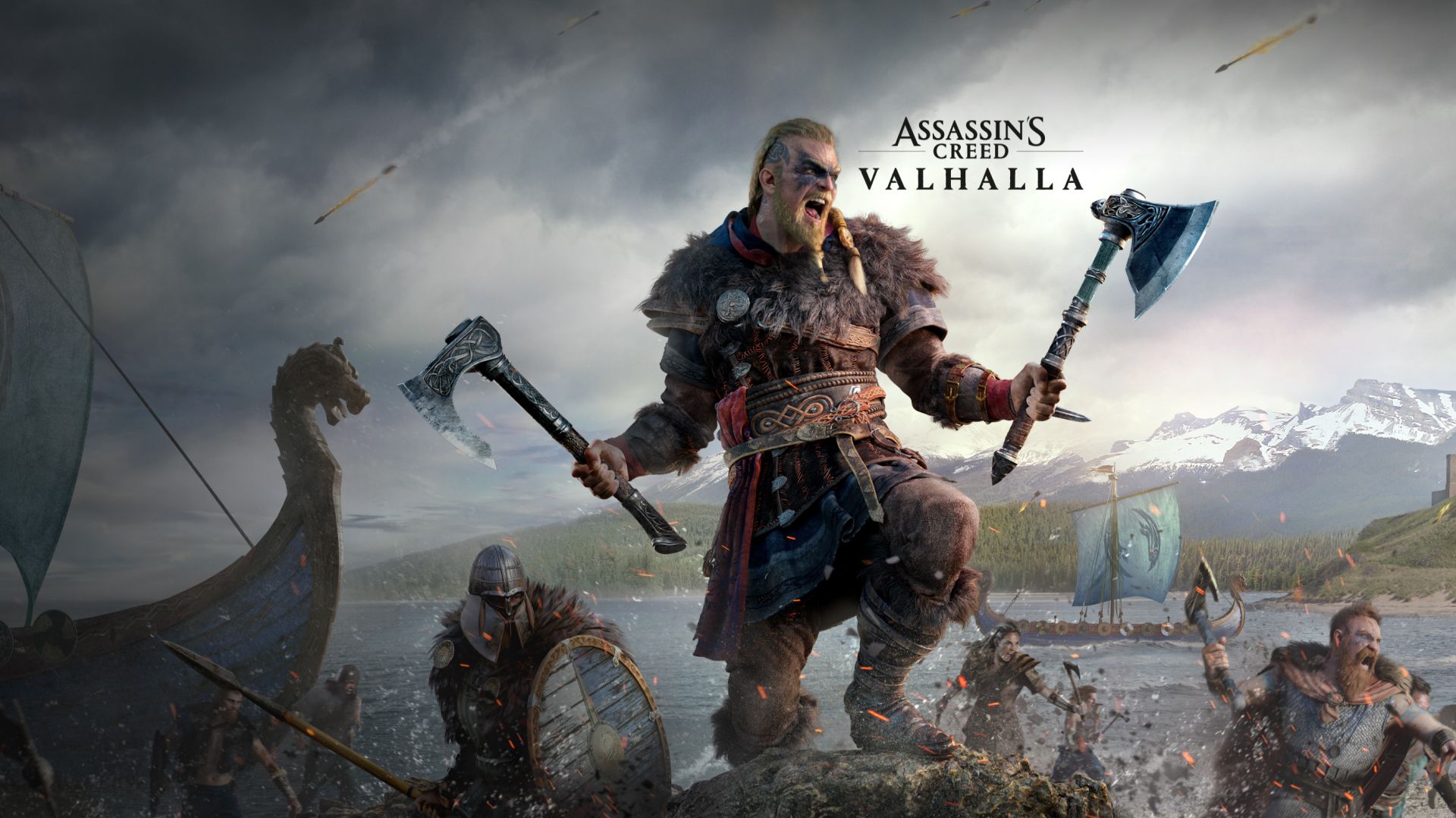 Assassins Creed Valhalla - 2 серия