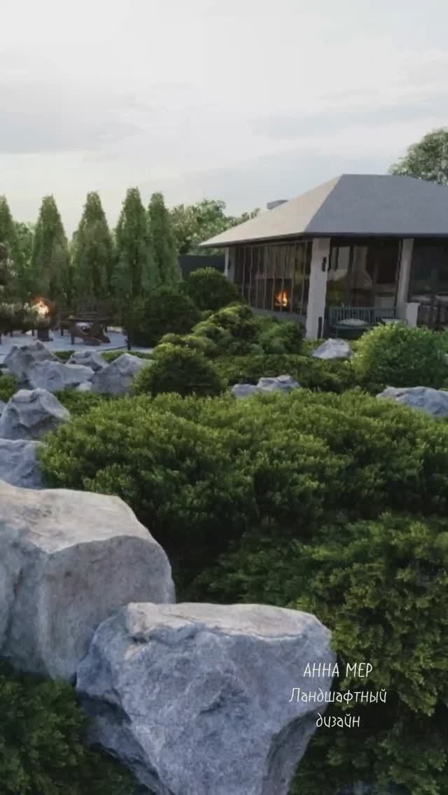 Ландшафтный проект. Озеленение | Анна Мер