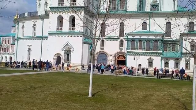 Новоиерусалимская обитель. 23 апреля
